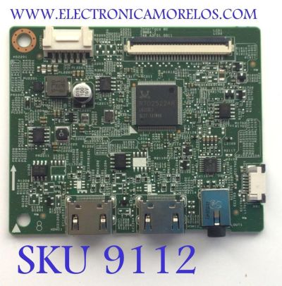 MAIN PARA MONITOR DELL / NUMERO DE PARTE 7ZB.A3F01.A012 / 748.A3F01.0011 / MODELO S2721HT